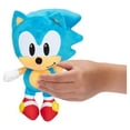 thumbnail image 5 of Sonic the Hedgehog 8.75" Classic Sonic Plush Toy (Selections May Vary), 5 of 7