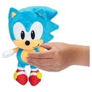 Sonic the Hedgehog 8.75 Classic Sonic Plush Toy (Selections May Vary)