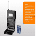 thumbnail image 3 of Receptor Wpm-200r Del Sistema Transmisión Audio Negro, 3 of 5