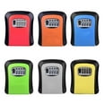 thumbnail image 3 of Key Lock Box 4 Digit Combination Key Storage Boxes Wallmounted Key Safe Box New S0Y6, 3 of 9
