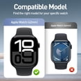 thumbnail image 2 of Funda protectora de pantalla Suoman para Apple Watch Series 10 de 42 mm, 2 of 7