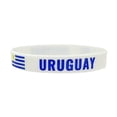 thumbnail image 2 of Silicona de la Copa Mundial de Fútbol con Argentina, Francia, Brasil, Países Bajos, EE. UU., Portugal, Italia, Banderas, pulsera suave y ajustable para aficionados y ropa para el día del partido, 2 of 6