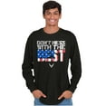 thumbnail image 5 of US Air Force Don't Mess With the Best Long Sleeve TShirt Men Women Brisco Brands S, 5 of 6