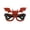 A121 C 7.9"., variant on Halloween Glasses Frames Ghost Pumpkin Bat Eyeglasses Costumes Eyewear Halloween Party Favors Supply Utility Home Decor