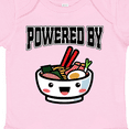 thumbnail image 4 of Inktastic Powered by Ramen Cute Noodles Boys or Girls Baby Bodysuit, 4 of 5