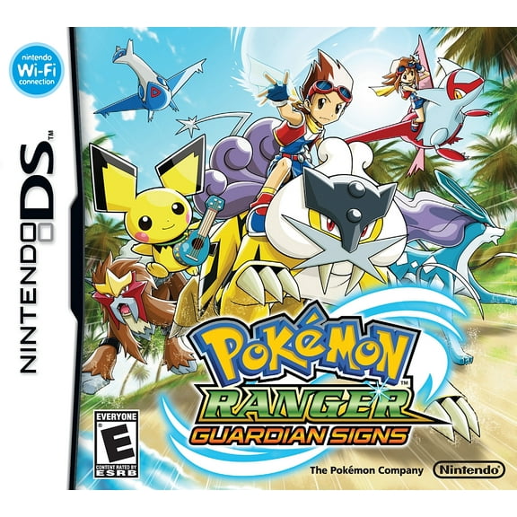 Pokemon Ranger: Guardian Signs - Nintendo DS, Nintendo DSi [Digital]