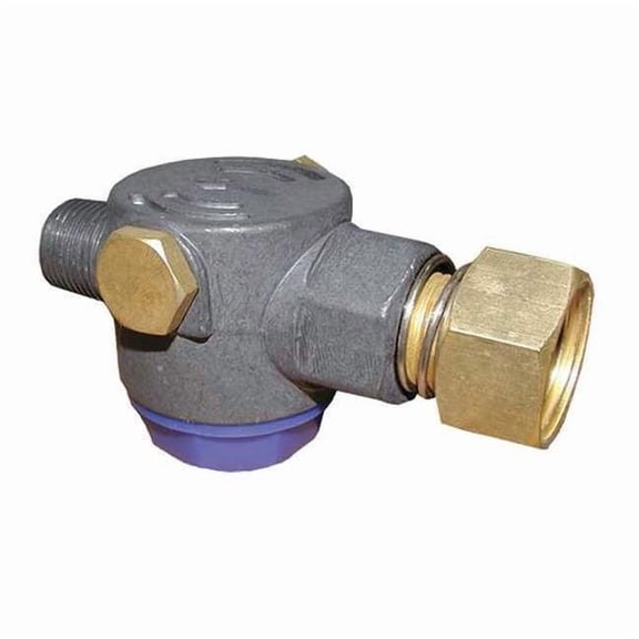 Dayton Inlet Water Filter,3/4 In,GHT,100 PSI 19C694