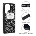 thumbnail image 2 of WIRESTER Shockproof Soft Rubber Cover Case for Samsung Galaxy S25 Ultra 6.8" 2025, Black Composition Book, 2 of 5