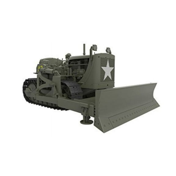 MiniArt Models U.S. Army Bulldozer New