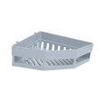 thumbnail image 3 of Rongfmy Corner Shelf Triangle Rustproof Shampoo Storage Rack for laundry home Toilet Grey, 3 of 9
