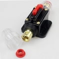 thumbnail image 4 of Disjoncteur 12V-48V DC 50A Système de Protection de Puissance de Disjoncteur Stéréo de Voiture Réinitialisable, 4 of 7