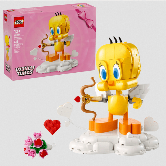 Lego Sweetheart Tweety Bird 40824 Valentines Day