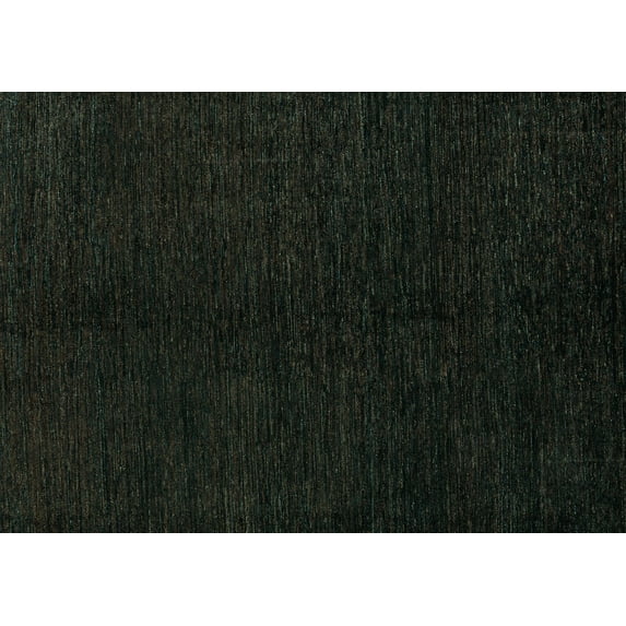 Ahgly Company Machine Washable Indoor Rectangle Abstract Turquoise Blue Modern Area Rugs, 8' x 12'