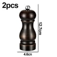 thumbnail image 2 of Salt And Pepper Grinder Set,manual Pepper Mills With Adjustable Coarseness, Refillable Spice Grinders High Quality, 2 of 5