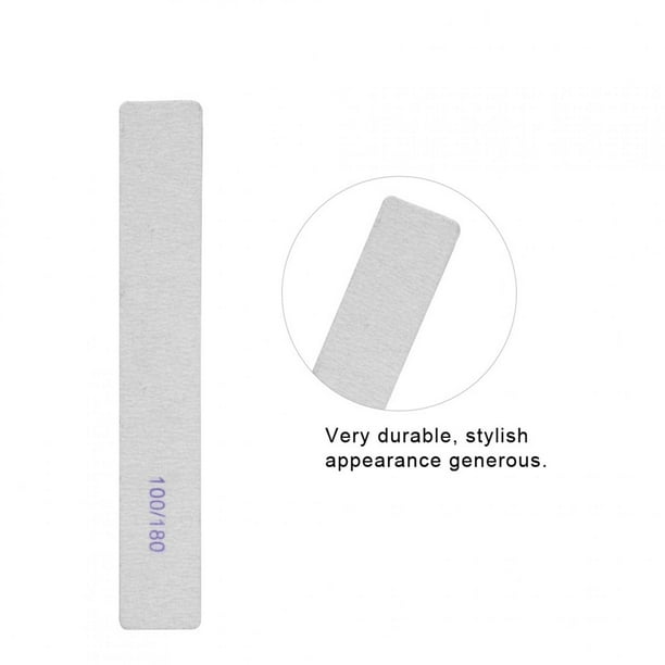 Herramienta de Manicura, Juego de Herramientas de Pedicura Profesional para decoración de Umas, Limas de Esponja para Lijado, Pulidor, Kit de Unas, Manicura, Pedicura, Pulidor,
