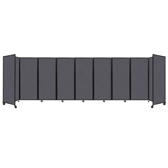 Room Divider 360 Folding Portable Partition - SoundSorb