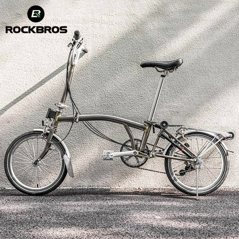 ROCKBROS Bike Kickstand for 16 Inch Wheel Brompton Folding Bike