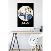 Fallout - Vault Boy - Thumbs Up Wall Poster, 22.375 x 34