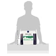thumbnail image 4 of Abena Abri-San Serviettes d'Incontinence Haut de Gamme, Taille 9 - Forte, 25 Numérations, 4 of 11