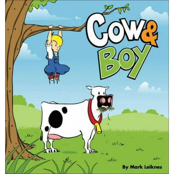 Pre-Owned Cow & Boy (Paperback) 0740770985 9780740770982