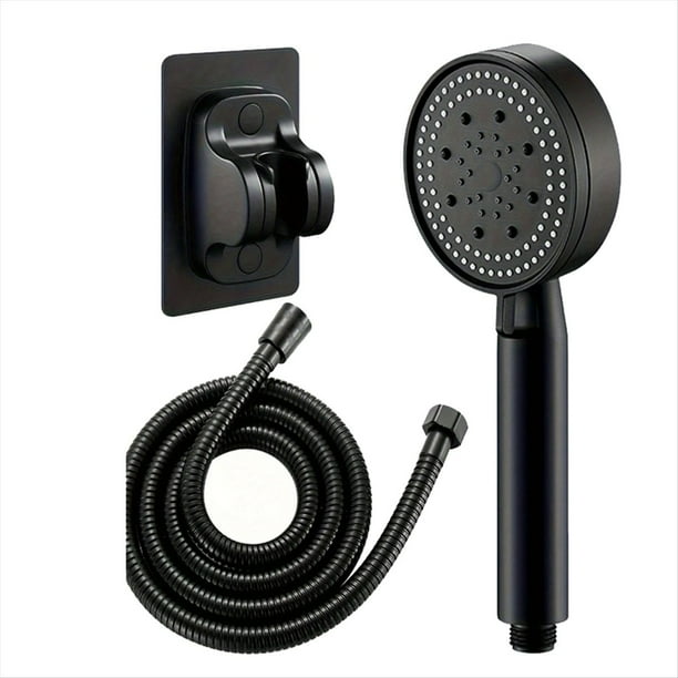 Grifo de lavabo para baño, ducha de alta presión, 5 modos, ajustable, juego de accesorios de baño, cabezal de ducha presurizado.