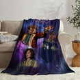 thumbnail image 2 of Colin Baker As Doctor Throw Blanket Gifts for Fans Lover Girls Boys Women Present Hoodie Him Bed 40"x50", 2 of 6