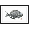 thumbnail image 2 of "Black Tang" Framed Painting Print, 2 of 4