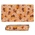 thumbnail image 2 of Kdxio Hippie Ditsy Floral Print Large Gaming Mouse Pad,Non-Slip Base,Water Resist Keyboard Pad for Gamer,Office & Home,29.5 x 15.8 in, 2 of 9
