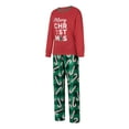 thumbnail image 5 of Family Christmas Pjs Matching Sets,Holiday Pajamas Xmas Jammies for Family or Couples, 5 of 10