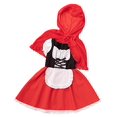 thumbnail image 3 of Party City Cosplay Little Red Hood Kids 100cm Red, 3 of 5