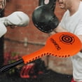 thumbnail image 6 of Taekwondo Kick Pad Training Target Striking Practice Accurate and Strength Sparring Gear Karate Kicking Pad Boxing Focus Mitts for Practicing Orange, 6 of 9