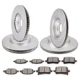 thumbnail image 5 of ECCPP Front Rear Brakes Rotor and Ceramic Brake Pad fit for Chevy Cobalt,HHR,04-12 for Chevy for Malibu,07-08 for Pontiac G5,05-10 for Pontiac G6,07-09 for Saturn Aura,04-07 for Saturn Ion, 5 of 5