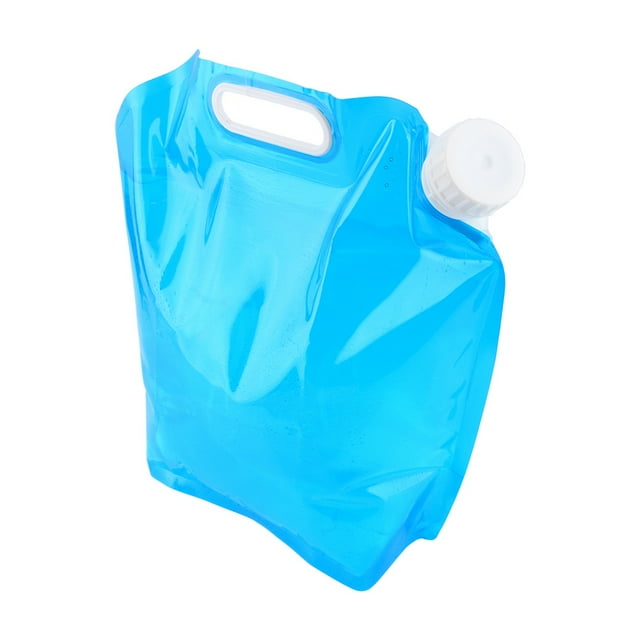 Contenedor de agua en forma de L, 10 l, plegable, para agua potable, para acampar, para exteriores, fiel a su promesa