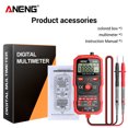 thumbnail image 3 of ANENG 8340 Smart Digital Multimeter with Automatic 1999 Count, Voltmeter, Backlight, Flashlight, NCV Induction, AC/DC Voltage, Resistance, Breakpoint, and FireWire Tester, 3 of 8