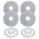 thumbnail image 1 of Mop Cloth Pad with Bracket for Q Robotic Vacuum Cleaner, 1 of 5