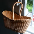 thumbnail image 4 of jinwen Flower Baskets Containers Fruit Sundries Organizer Hand Woven Storage Basket, 4 of 8