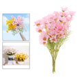 thumbnail image 3 of Ramo de Flores Artificiales Sunnimix 10 paquetes de seda decoración 58 cm, 3 of 8
