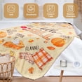 thumbnail image 4 of Fall Blankets and Throws, Fall Pumpkins Throw Blanket 60"x50", Halloween, Christmas, Thanksgiving, Birthday Gifts for Her and Him, Fall Decor for Home, Pumpkin Maple Leaf Autumn Harvest Farmhouse, 4 of 6