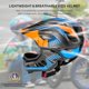 thumbnail image 2 of Casco de bicicleta ROCK BROS para niños pequeños, de cara completa, desmontable, 2 of 6