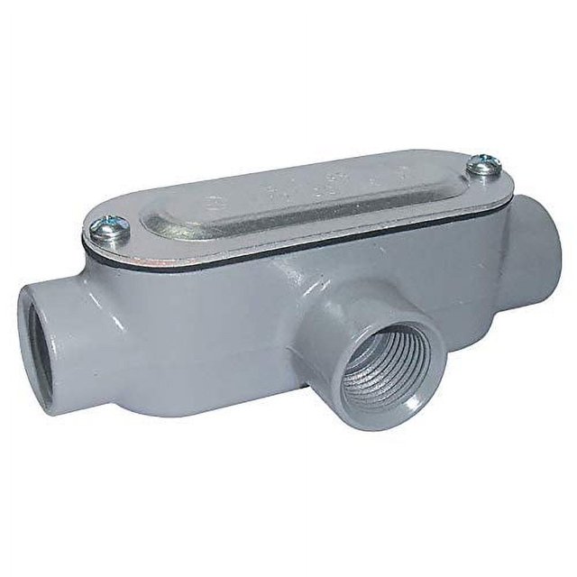 Sigma Electric ProConnex 02-55641T Rigid Type T Conduit Body 1/2-Inch, 1-Pack