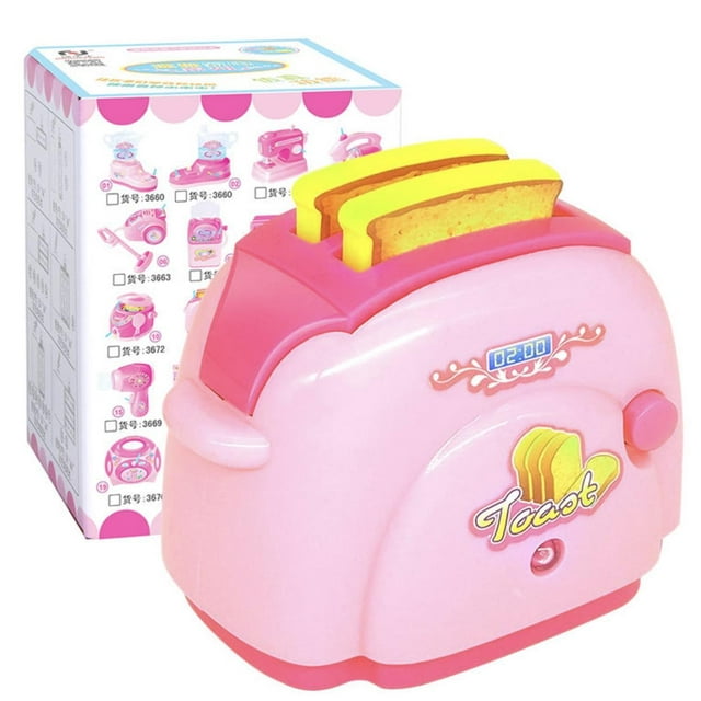 Mini máquina eléctrica para hacer pan con simulación Toy Figure