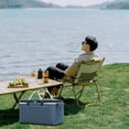 thumbnail image 4 of Cesta de picnic Jadeshay bolsa de picnic plegable Tela Oxford, 4 of 8