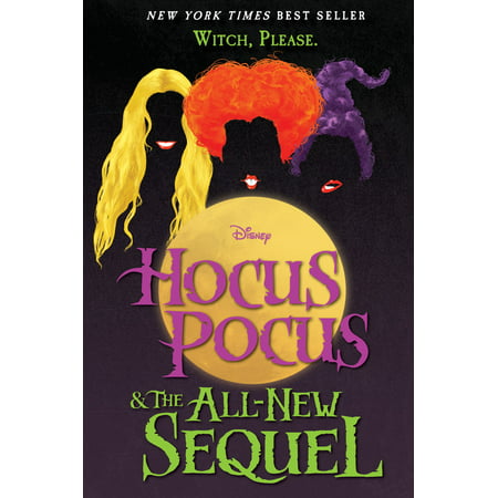 Hocus Pocus and The All-New Sequel - Hardcover (Hocus Pocus Best Of)