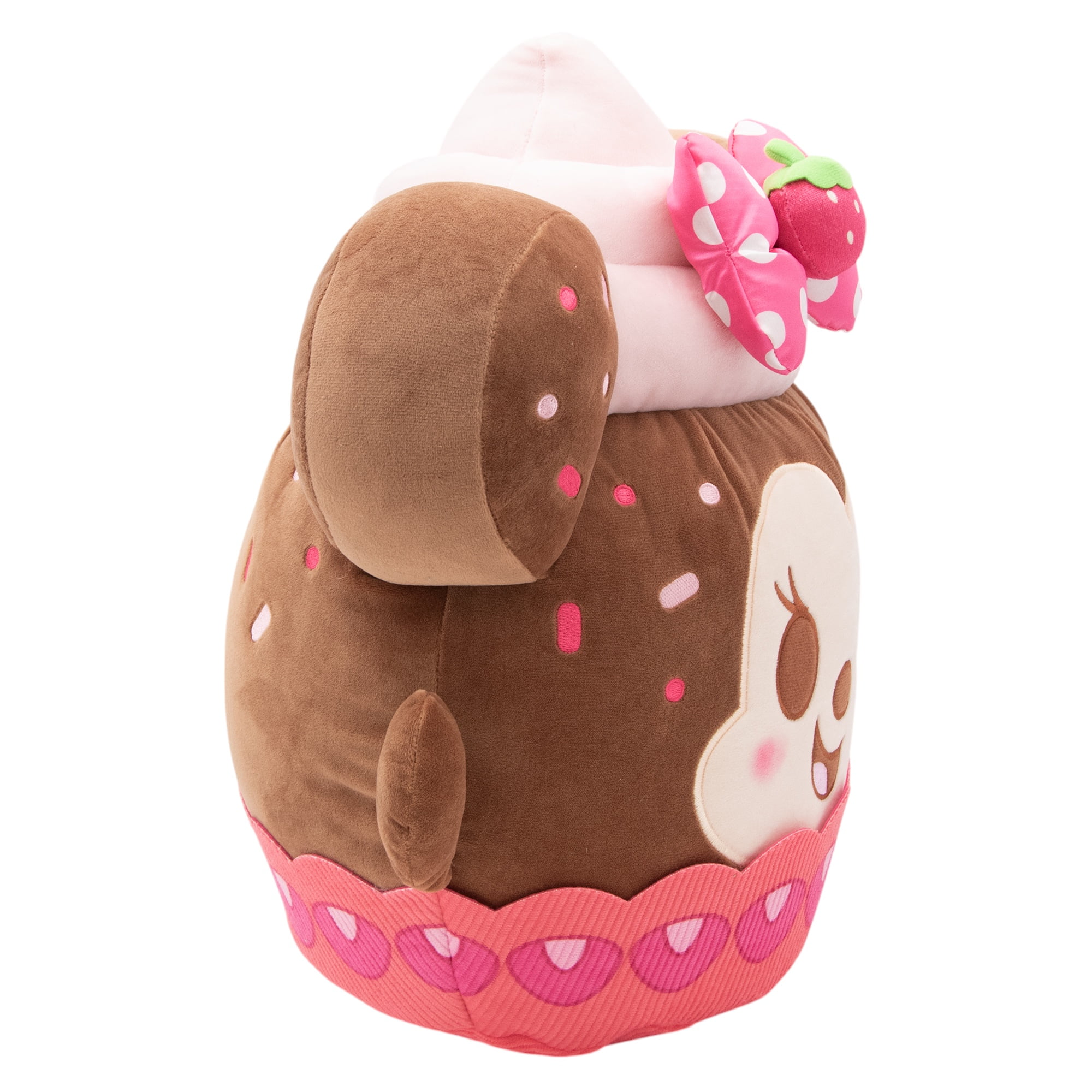Minnie Mouse Strawberry Cupcake Disney Munchlings Scented Plush – Baked Treats