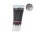 thumbnail image 6 of 20Pcs 0.5mm Ballpoint Pen Refills Gel Black Ink Refill Writing Pens, 6 of 9