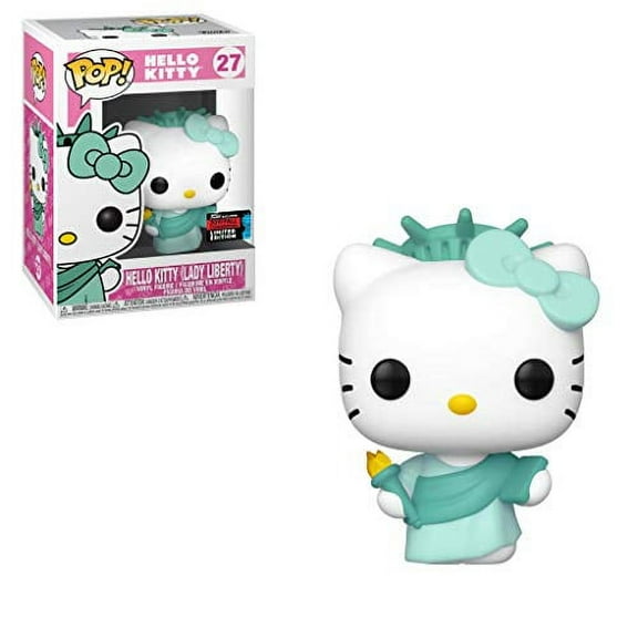 Funko POP Sanrio Hello Kitty 27 Hello Kitty Lady Liberty Vinyl Figure