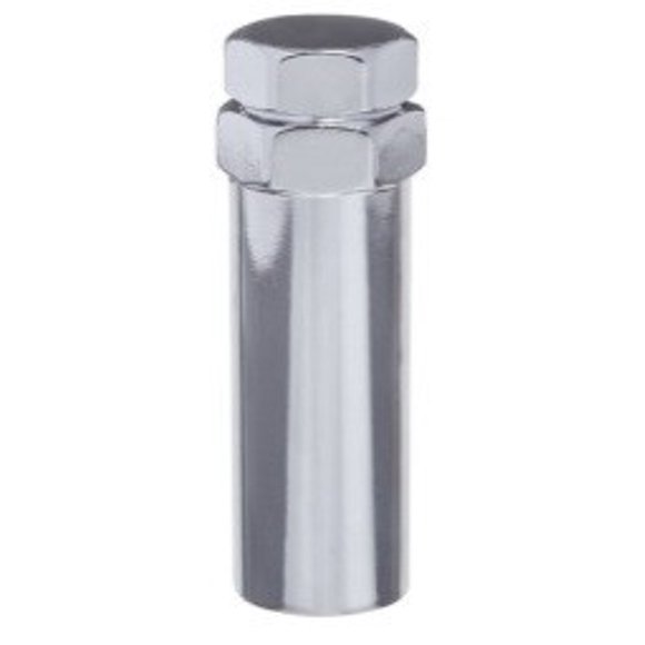 Vista Lug Nuts Lug Nut Socket DPCSKEY-C 6 Point Spline Key; 3/4 Inch And 13/16 Inch Hex Drive; Thin Wall Construction; Chrome; Steel; Set Of 40