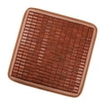 thumbnail image 1 of Cojín para asiento de coche, antideslizante, portátil, transpirable, para accesorios de camiones Café 45cmx45cm Sharpla Cojín de coche, 1 of 5