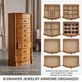 thumbnail image 6 of Hives & Honey Florence Jewelry Armoire, 6 of 9