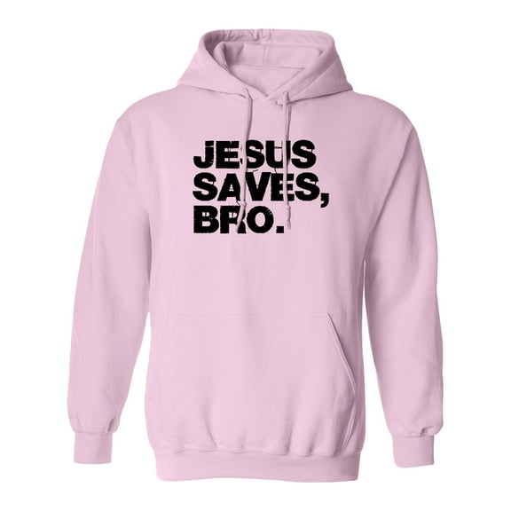Inktastic Jesus Saves, Bro. Adult Hoodie Sweatshirt
